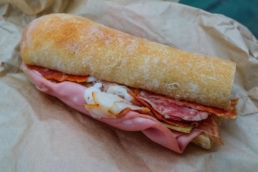 Italian Sandwich ($10.50)